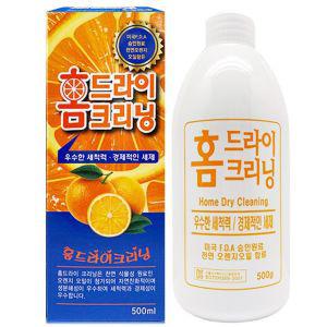 코지 홈드라이 크리닝 500ml 이불 의류용