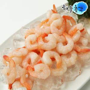 칵테일새우 500g(250x2팩) 냉동 자숙 새우살