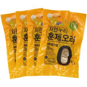 자연누리 허브 훈제오리 400g x 4팩