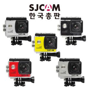 [에스제이캠]SJCAM 한국총판 정품 SJ4000 WIFI Full HD 방수 액션캠