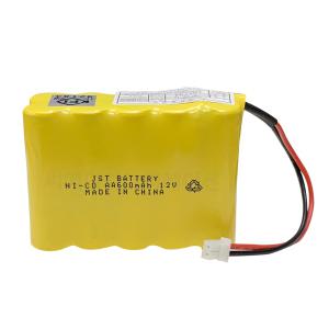 (KFI인증) 소방배터리 유도등배터리 12V AA600mAh(2x5)-H52L 예비전원