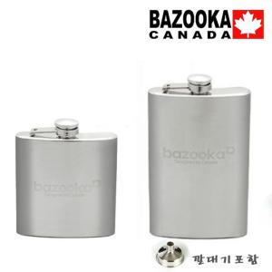 캐나다 바주카 PORTABLE FLASK 180 포켓 술병 수통