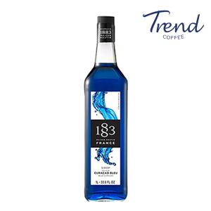 1883 블루큐라소 시럽 1000ml