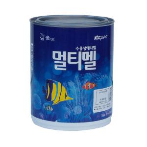 멀티멜 0.9L 반광 KCC페인트 숲으로 다용도 목재방문