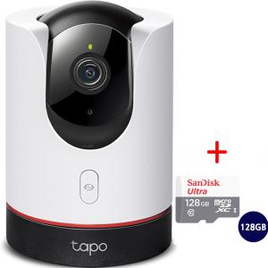 티피링크 Tapo C225 CCTV 카메라 + micro SD 카드 128GB