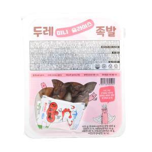 무/배 두레족발 4팩 (400g씩)/돼지/족발/고기/술안주