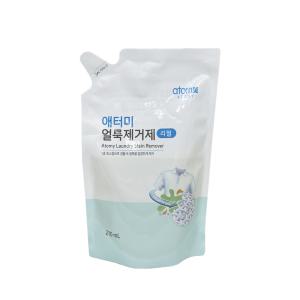 애터미 얼룩제거제 리필 210ml PH 중성세제