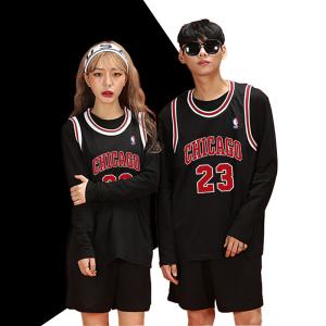 [풀마킹] CHICAGO BULLS JORDAN 23 시카고 불스 조던 23 블랙 농구나시 NBA 유니폼 민소매