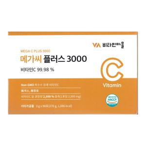 비타민마을 메가씨 플러스 3000 3g x 90포 / 써클