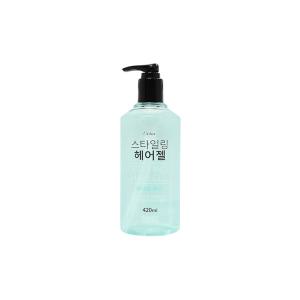 오릭스 스타일링 헤어젤 420ml x 5개 / 강력셋팅 헤어고정 하드 하드젤 엘레강스