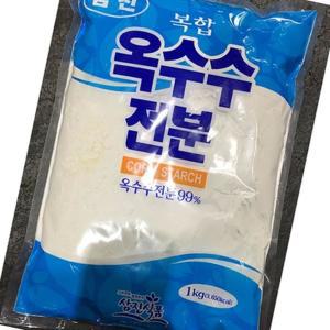 삼진 옥수수전분 1kg