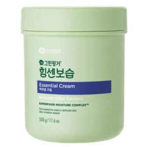 그린핑거 힘센보습 에센셜 크림 500ml