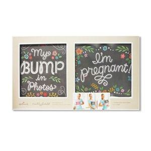 [핫트랙스]홀마크 베이비 기프트 PICS `N` PROPS_Monthly Pregnancy Pic Kit_임신중 단계별 촬영 키트 - BB