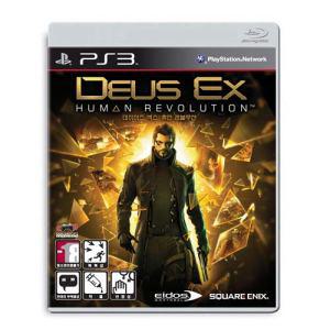 PS3 데이어스엑스 휴먼 레볼루션 DEUS EX 새제품