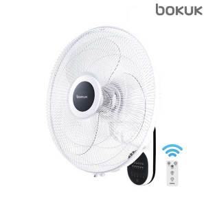 보국전자 벽걸이 리모컨 선풍기 BKF-40RW97 수면풍 자연풍