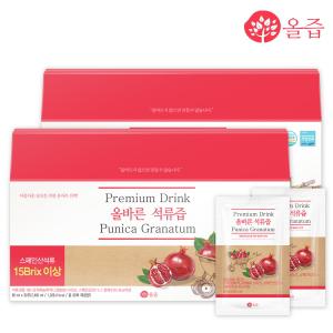 올즙 올바른 석류즙 80ml 30포 2박스 (60포)