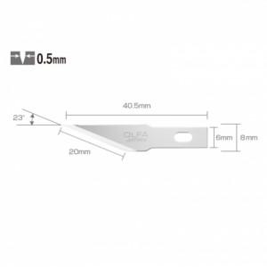 올파 OLFA AK-4용 커터날 KB4-S/5 5입 커터칼 칼날