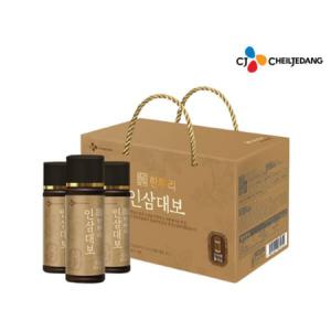 CJ 한뿌리 인삼대보 100ml 10병