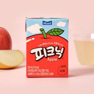 [매일유업] 피크닉 사과 200ml 24팩