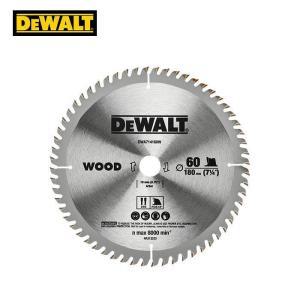 디월트 DWA714160W 원형톱날 목재 180 (7¼) 19mm 60T 1.6t