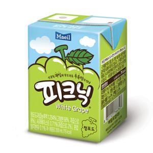 피크닉 청포도 200ml24개_2개