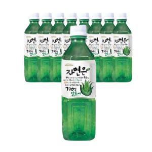 웅진 자연은 알로에 500ml 24개