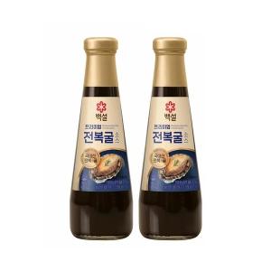 백설 전복굴소스 350g 2개