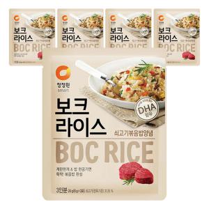 [소비기한 임박] 청정원 보크라이스 쇠고기, 24g, 5개