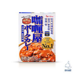 농심 카리야 포크카레 180g X 6입