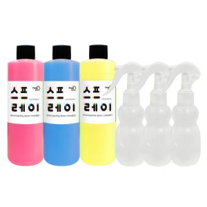 [SNOWKIDS] 스프레이물감 (250ml/6색) 칙칙 뿌리고 문지르며 즐기는 엑티비티