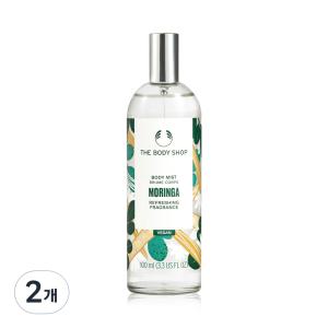 더바디샵 바디케어 모링가 바디미스트 2개 100ml