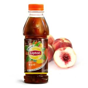 복숭아 아이스티 페트병 500ml 20개 1박스 홍차 음료 립톤 ice tea peach