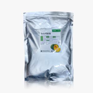 [국산] 이든 단호박분말 1kg