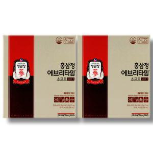 정관장 홍삼정 에브리타임 소프트 10ml x 30포 2박스