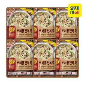 오뚜기 오즈키친 트러플전복죽 450g 6개