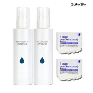 글로우스파 세범클리어 100ml 1+1+화장솜60매