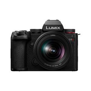 Panasonic LUMIX S5II 미러리스 카메라 위상 하이브리드 AF가 있는 24.2MP 풀 프레임 액티브 I.S. 기술 무