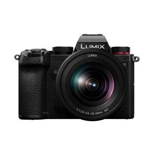 Panasonic LUMIX S5 풀 프레임 미러리스 카메라 4K 60P 비디오 녹화 플립 스크린 WiFi 도움 S 20-60mm F3.5