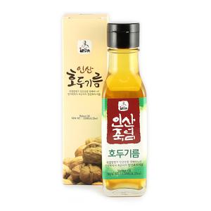 인산죽염 호두기름 [120ml]