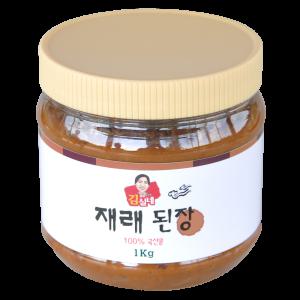 [경상도김실네] 김실네 재래된장 1kg