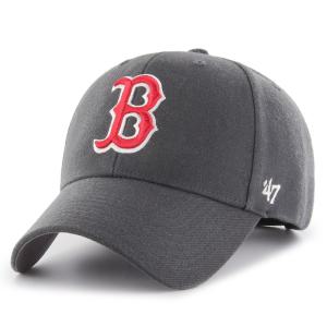 47브랜드 Adjustable Cap - MVP MLB Boston Red Sox charcoal