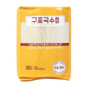 구포국수(방울이) 소면 3kg