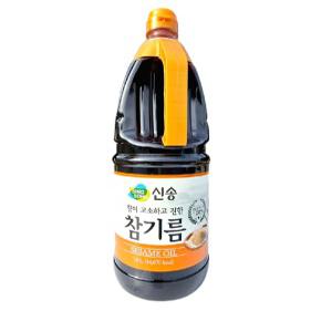 신송식품 신송 참기름 1.8L 1개