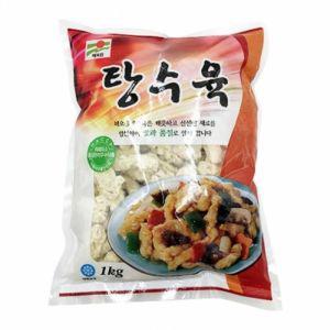 화인 탕수육 1Kg 튀김요리 즉석냉동 돼지고기 식품 즉석식품