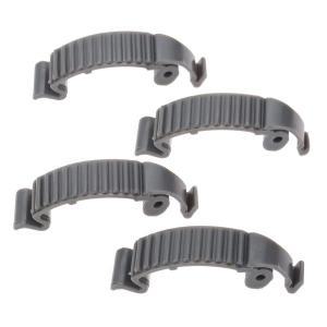 4Pcs 탑 엔진 커버 버클 스냅 클립 Husqvarna 346 351 353 357 359 435 435 440 445 450 450 570 575 576