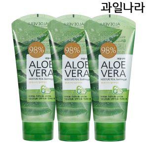 [과일나라]알로에베라 98% 수딩젤 150ml x 3개[30332480]