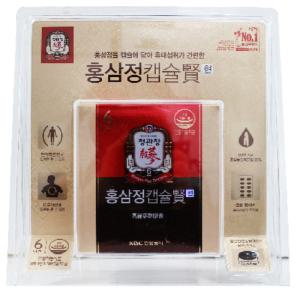 [CO(건강식품(홍삼))]정관장 홍삼정 캡슐 현 500MG X 100캡슐