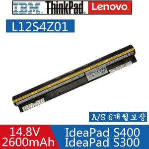 LENOVO S400 4ICR17/65   L12S4Z01  배터리 IdeaPad S310 S400 S405  S410