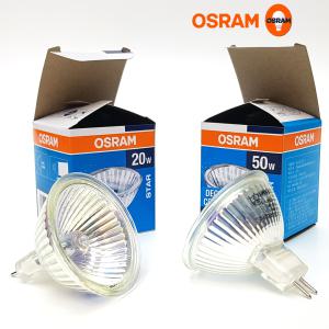 오스람 Decostar 51S Star 44860(12V 20W) 44870(12V 50W)WFL MR16 GU5.3 할로겐전구