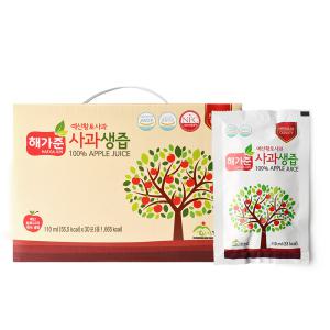 해가준 예산 황토 사과로 만든 사과생즙 110ml x 30포